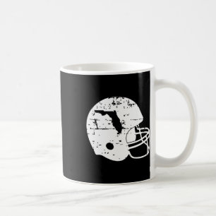Vintage Athletic Sports Design Florida Football He Coffee Mug