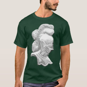 Vintage Atkinson heavy lorry Silver Knight emblem T-Shirt
