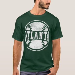 Vintage Atlanta Baseball Baseball Team Gift T-Shirt
