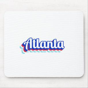 Vintage Atlanta Mouse Pad