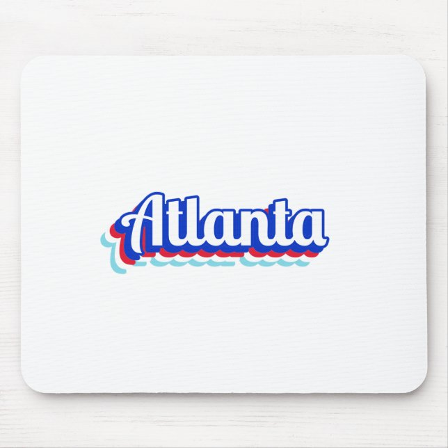Vintage Atlanta Mouse Pad (Front)