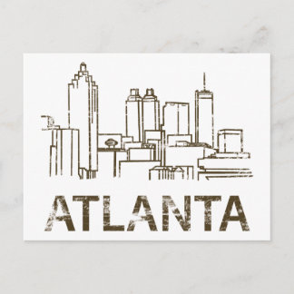 Vintage Atlanta Postcard