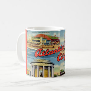 Vintage Atlantic City NJ Mug