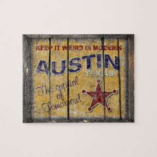 Vintage Austin Jigsaw Puzzle