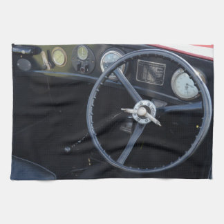 Vintage Austin Seven Dashboard Tea Towel