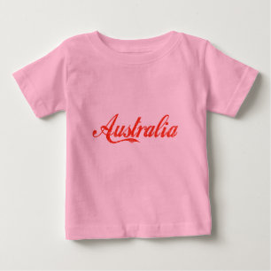 Vintage Australia Baby T-Shirt