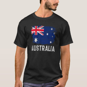 Vintage Australia Flag For Australian T-Shirt
