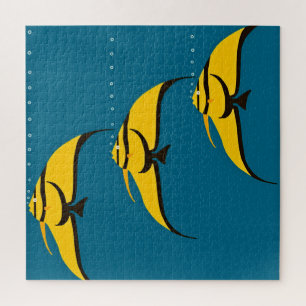 Vintage Australia Travel Illustration Jigsaw Puzzle