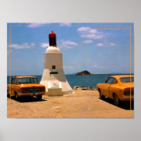 Vintage Australia Travel Poster