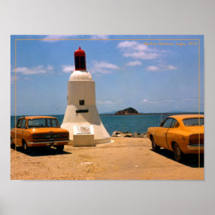 Vintage Australia Travel Poster