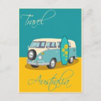 Vintage Australia Travel Poster