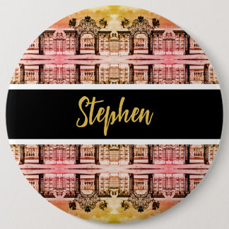 Vintage Austria Vienna Belvedere castle gate 6 Cm Round Badge