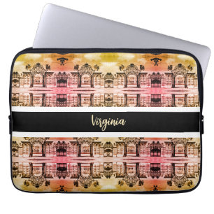 Vintage Austria Vienna Belvedere castle gate Laptop Sleeve