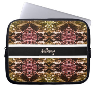 Vintage Austria Vienna Belvedere park overview Laptop Sleeve