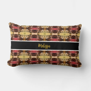 Vintage Austria Vienna Hofburg Palace 1970 Mouse P Lumbar Cushion
