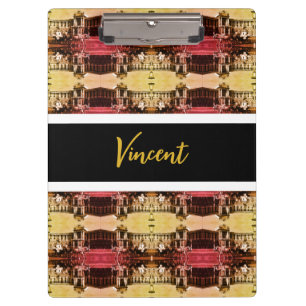 Vintage Austria Vienna Hofburg Palace Clipboard