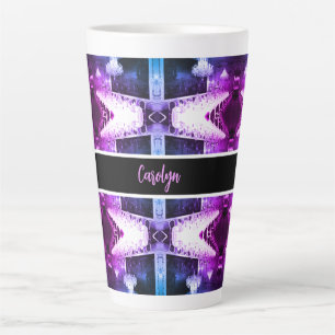 Vintage Austria Vienna Hofburg palace Dining room  Latte Mug