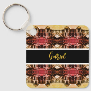 Vintage Austria Vienna Hofburg Palace Key Ring