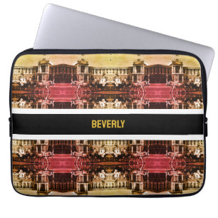 Vintage Austria Vienna Hofburg Palace Laptop Sleeve