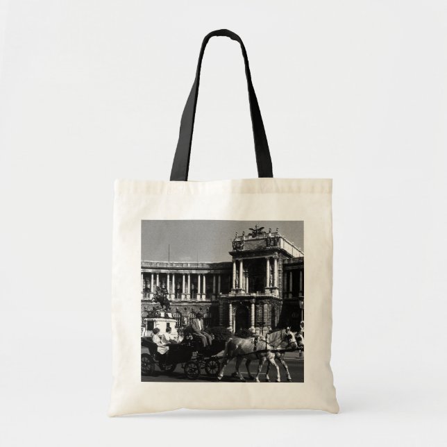 Vintage Austria Vienna Hofburg Palace Tote Bag (Front)