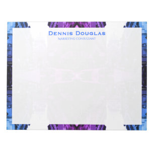 Vintage Austria Vienna Imperial Palace 1970 Notepad