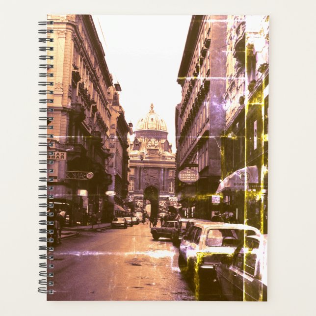 Vintage Austria Vienna Imperial Palace Planner (Front)