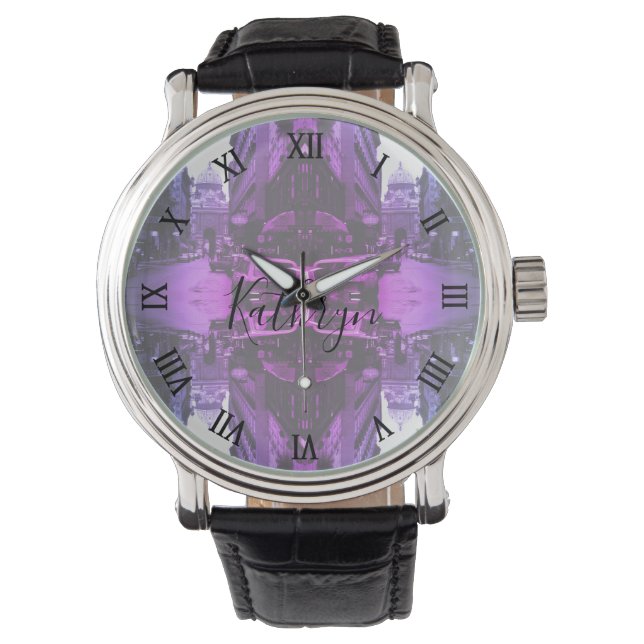 Vintage Austria Vienna Imperial Palace Watch (Front)