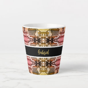 Vintage Austria Vienna parliament Hitch Cover Latte Mug