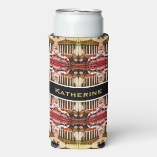 Vintage Austria Vienna parliament Seltzer Can Cooler