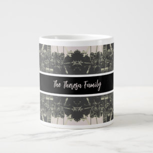 Vintage Austria Vienna Prater amusement park Bath  Large Coffee Mug