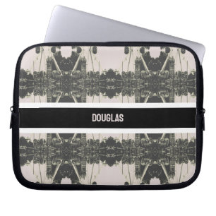 Vintage Austria Vienna Prater amusement park Laptop Sleeve