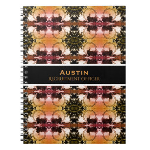 Vintage Austria Vienna Rathaus town hall Notebook