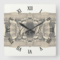 Vintage Austria Vienna Schonbrunn houses