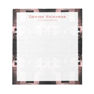 Vintage Austria Vienna Spanish Courbette 1970 Notepad