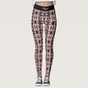 Vintage Austria Vienna Spanish Courbette 1970 Squa Leggings