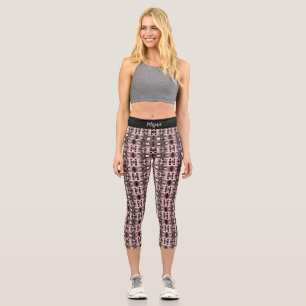 Vintage Austria Vienna Spanish Courbette Capri Leggings