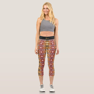 Vintage Austria Vienna Spanish Courbette Capri Leggings