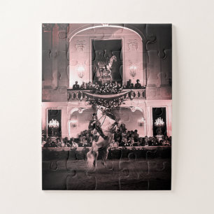 Vintage Austria Vienna Spanish Courbette Jigsaw Puzzle