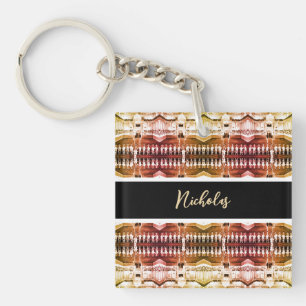 Vintage Austria Vienna Spanish Courbette Key Ring