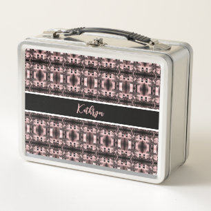 Vintage Austria Vienna Spanish Courbette Metal Lunch Box