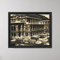 Vintage Austria Vienna Staatsoper opera