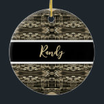 Vintage Austria Vienna Staatsoper opera Ceramic Ornament<br><div class="desc">Vintage Austria Vienna Staatsoper opera</div>