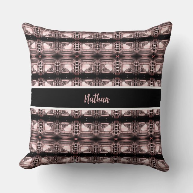 Vintage Austria Vienna Staatsoper opera inside Cushion (Front)