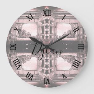 Vintage Austria Vienna Staatsoper opera inside Large Clock
