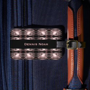 Vintage Austria Vienna Staatsoper opera inside Lug Luggage Tag