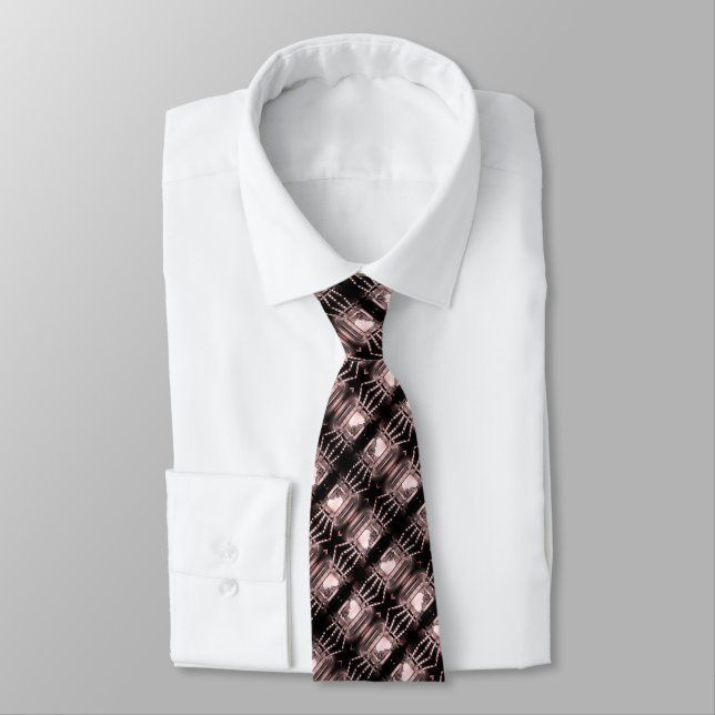 Vintage Austria Vienna Staatsoper opera inside Tie (Tied)