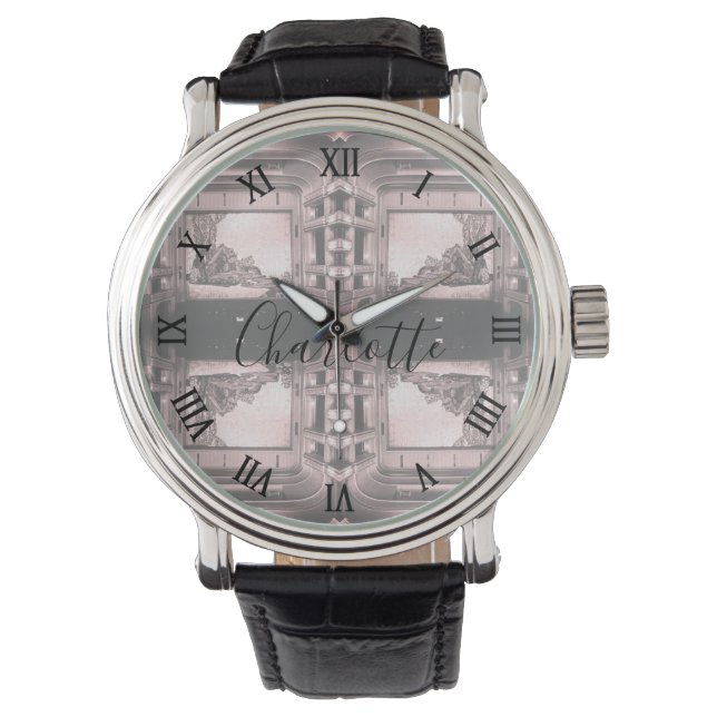 Vintage Austria Vienna Staatsoper opera inside Watch (Front)