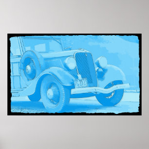 Vintage Auto Canvas Print