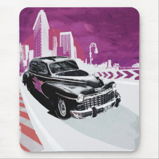 Vintage Auto Mouse Pad