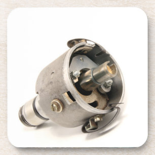 Vintage auto parts coaster